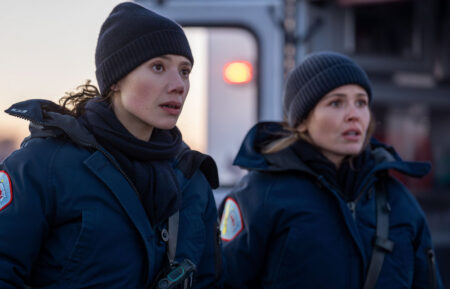 Hanako Greensmith as Violet Mikami, Jocelyn Hudon as Lyla Novak — One Chicago Crossover 2026, 'Chicago Fire' 