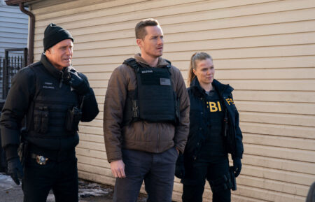 Jason Beghe as Hank Voight, Jesse Lee Soffer as Jay Halstead, Tracy Spiridakos as Hailey Upton — One Chicago Crossover 2026, 'Chicago P.D.' 