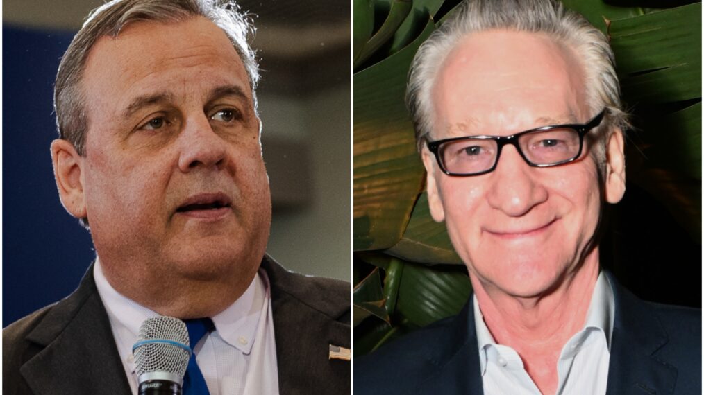 Chris Christie, Bill Maher