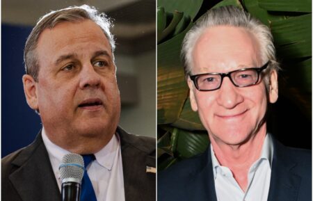 Chris Christie, Bill Maher