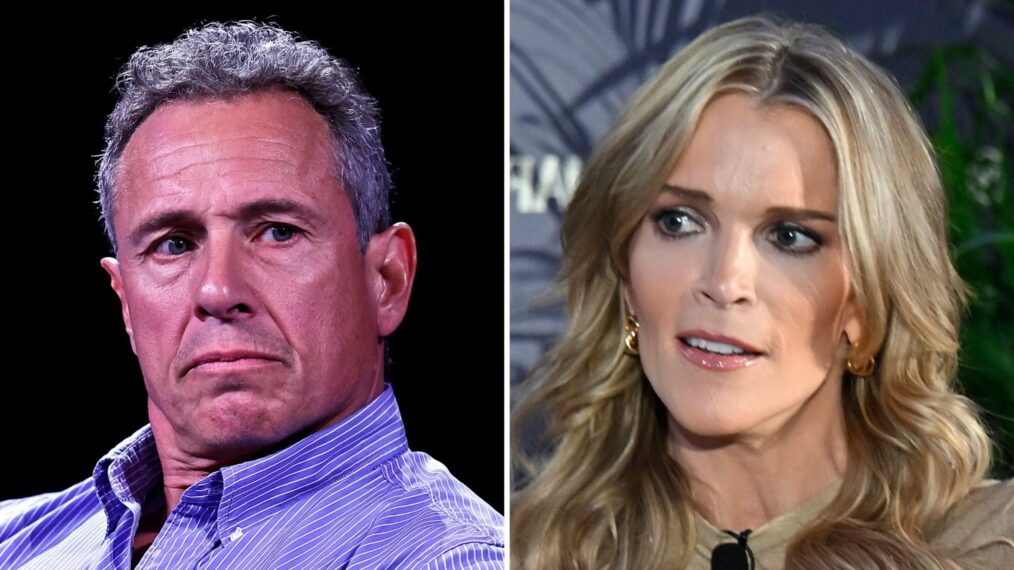 Chris Cuomo and Megyn Kelly