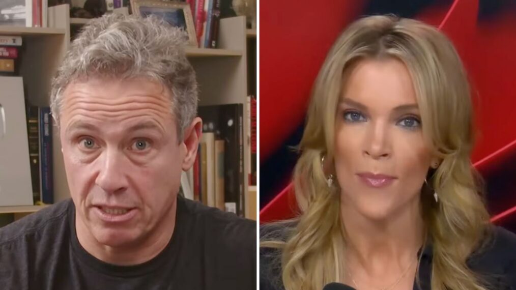 Chris Cuomo and Megyn Kelly