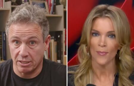 Chris Cuomo and Megyn Kelly