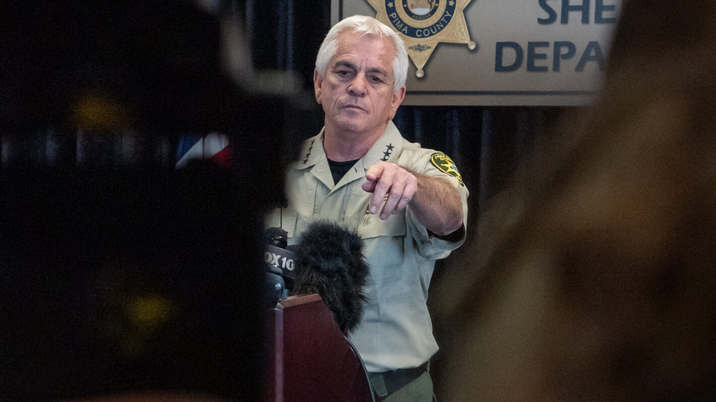 Sheriff in Nancy Guthrie Case Allegedly Brought Undeclared Gun to TSA Checkpoint