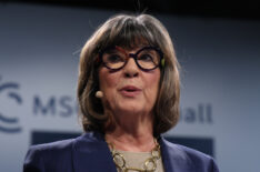 Christiane Amanpour speaks to the audience to introduce Reza Pahlavi at the 62nd Munich Security Conference on February 13, 2026, in Munich, Germany