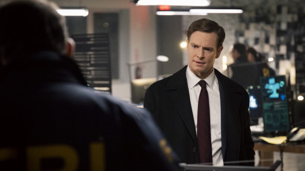 Nick Gehlfuss as Special Agent Bill Goodman — 'CIA' Series Premiere 