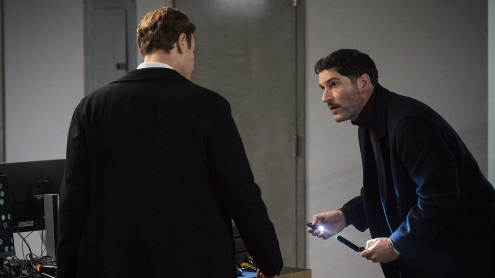 Tom Ellis as CIA Case Officer Colin Glass — 'CIA' Series Premiere 