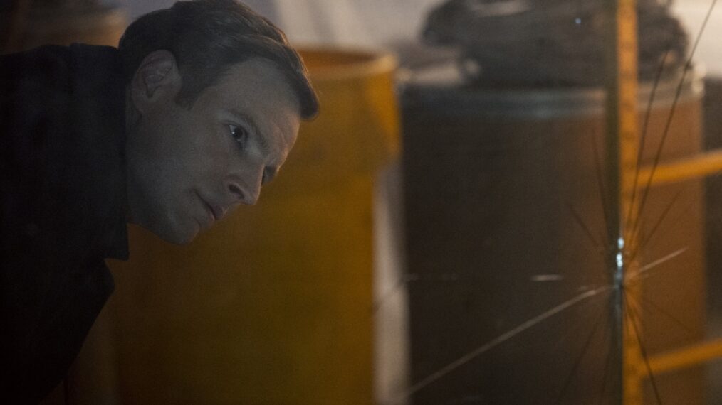 Nick Gehlfuss as Special Agent Bill Goodman — 'CIA' Series Premiere 