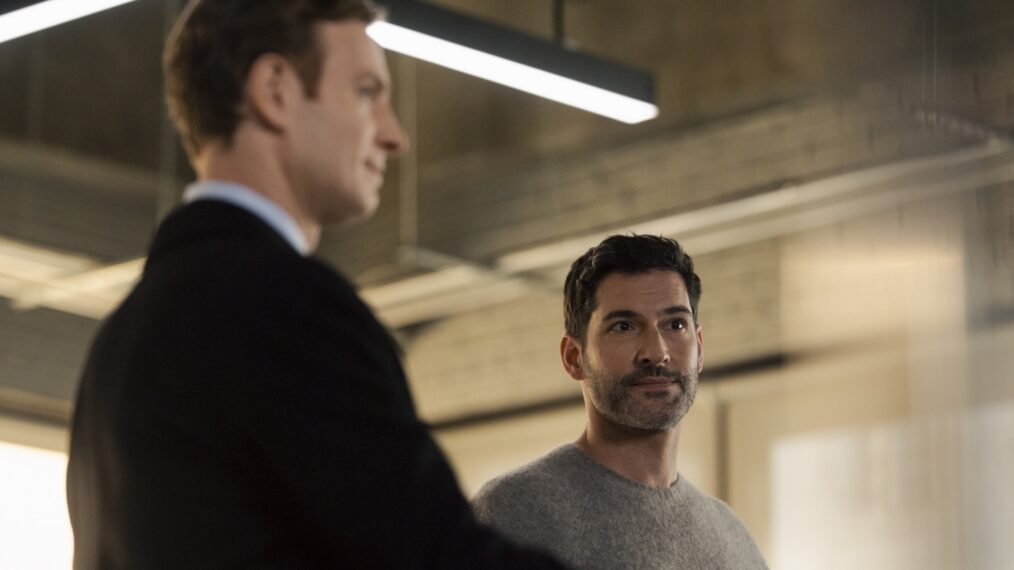 Tom Ellis as CIA Case Officer Colin Glass — 'CIA' Series Premiere 