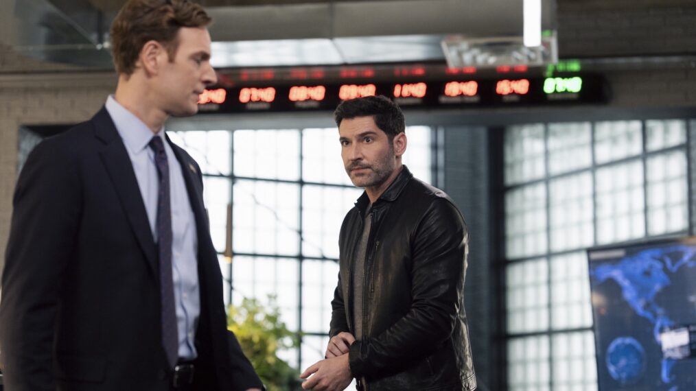 Tom Ellis as CIA Case Officer Colin Glass — 'CIA' Series Premiere 