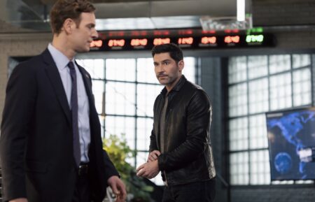 Tom Ellis as CIA Case Officer Colin Glass — 'CIA' Series Premiere 