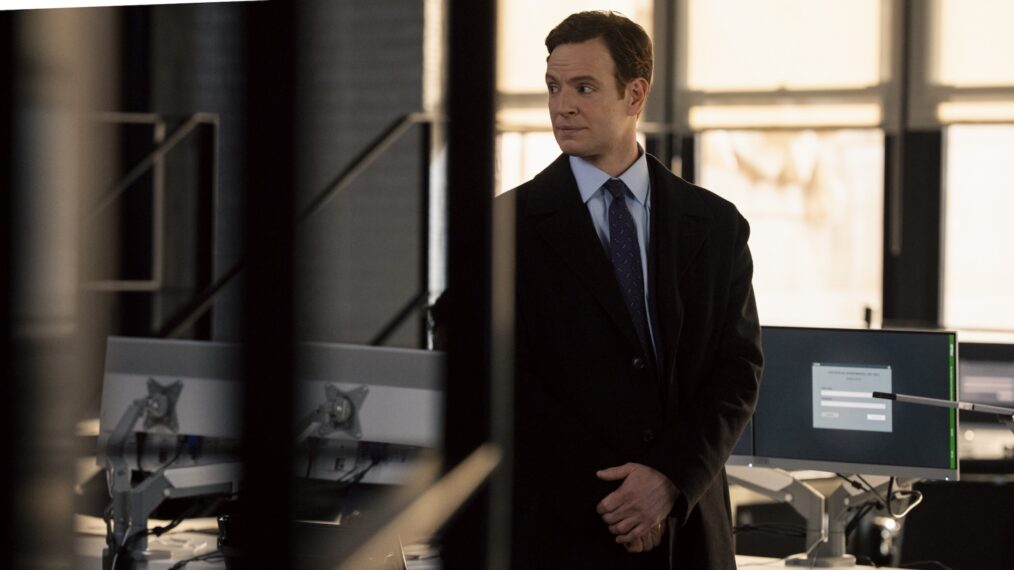 Nick Gehlfuss as Special Agent Bill Goodman — 'CIA' Series Premiere 