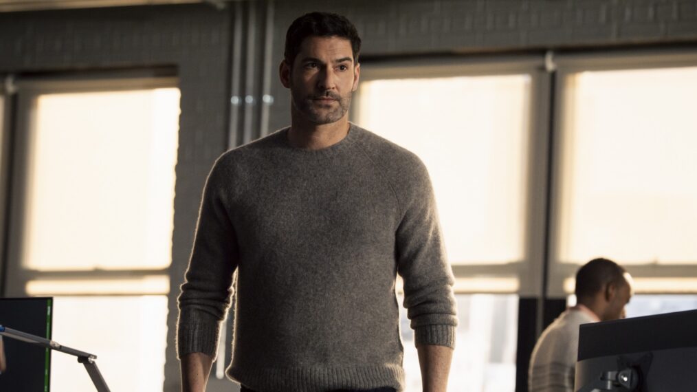 Tom Ellis as CIA Case Officer Colin Glass — 'CIA' Series Premiere 