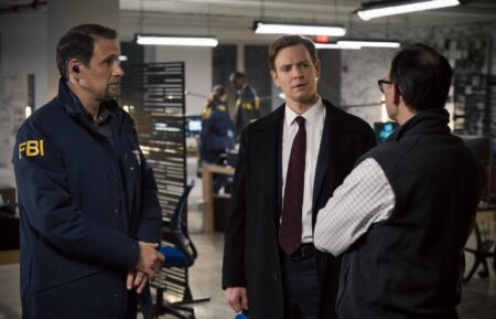 Jeremy Sisto as Assistant Special Agent in Charge Jubal Valentine and Nick Gehlfuss as Special Agent Bill Goodman — 'CIA' Series Premiere 