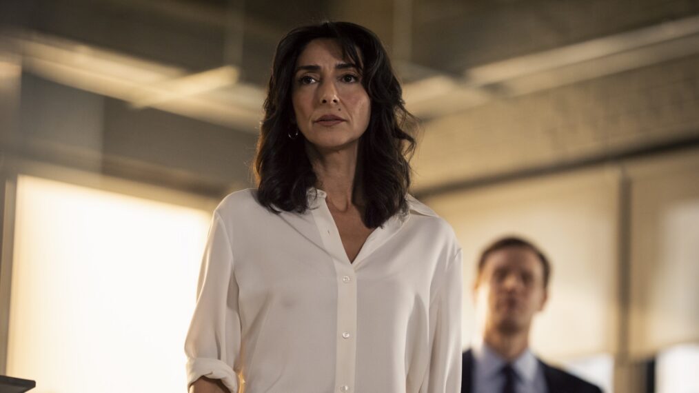 Necar Zadegan as Deputy Chief of Station Nikki Reynard — 'CIA' Series Premiere 
