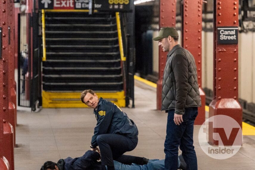 Nick Gehlfuss as Special Agent Bill Goodman and Tom Ellis as CIA Case Officer Colin Glass — 'CIA' 