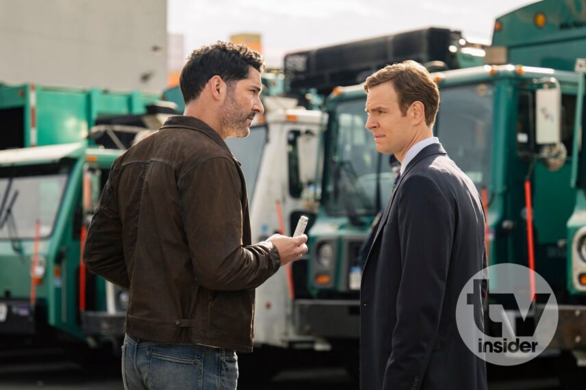 Tom Ellis as CIA Case Officer Colin Glass and Nick Gehlfuss as Special Agent Bill Goodman — 'CIA' 