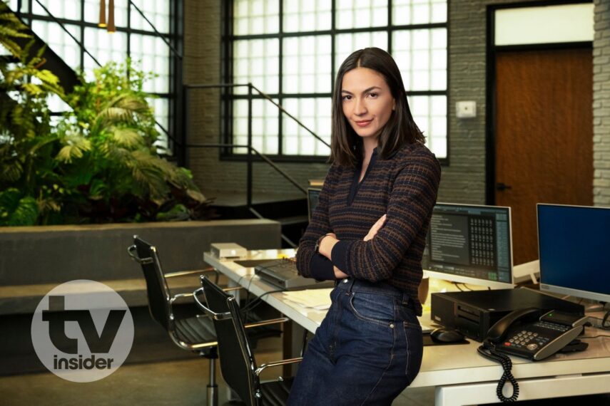 Natalee Linez as Gina Gosian — 'CIA'