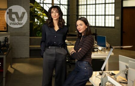 Necar Zadegan as Nikki Reynard and Natalee Linez as Gina Gosian — 'CIA'