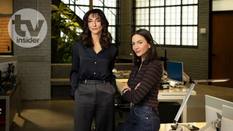 Necar Zadegan as Nikki Reynard and Natalee Linez as Gina Gosian — 'CIA'