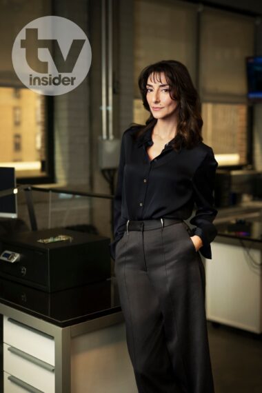 Necar Zadegan as Nikki Reynard — 'CIA'