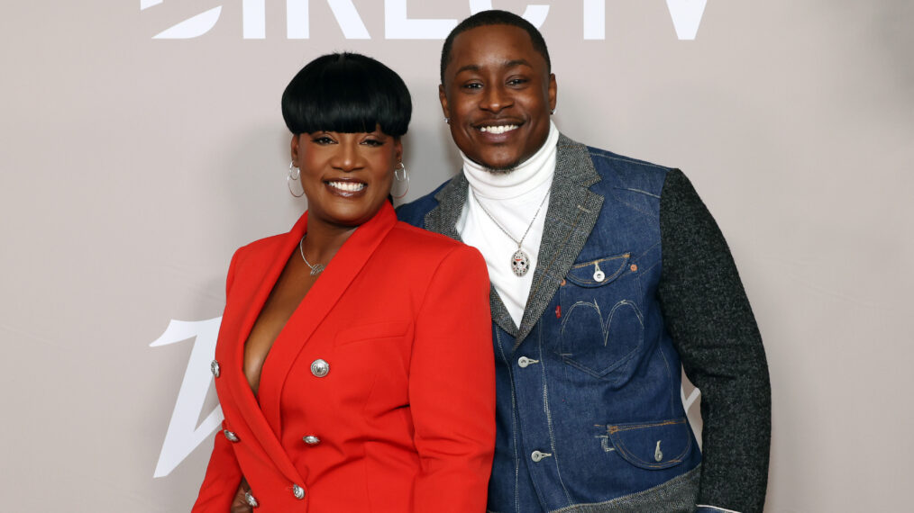 Cirie Fields (L) and Jared Fields attend 2023 Variety's Women Of Reality TV at Spago on November 29, 2023 in Beverly Hills, California