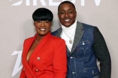 Cirie Fields (L) and Jared Fields attend 2023 Variety's Women Of Reality TV at Spago on November 29, 2023 in Beverly Hills, California