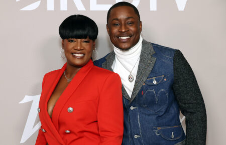 Cirie Fields (L) and Jared Fields attend 2023 Variety's Women Of Reality TV at Spago on November 29, 2023 in Beverly Hills, California