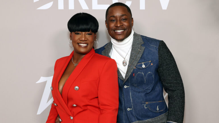Cirie Fields (L) and Jared Fields attend 2023 Variety's Women Of Reality TV at Spago on November 29, 2023 in Beverly Hills, California