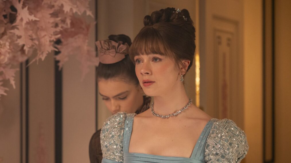 Claudia Jessie in 'Bridgerton' Season 4