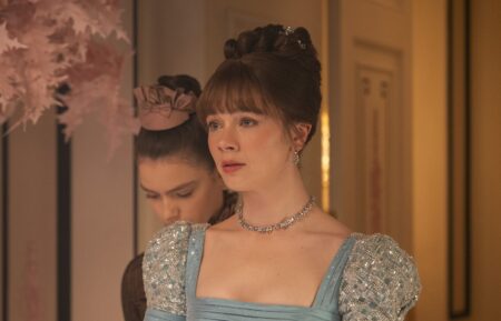 Claudia Jessie in 'Bridgerton' Season 4