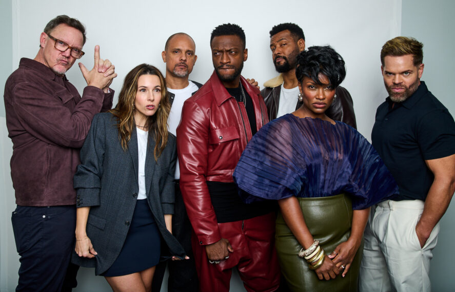 'Cross' - Aldis Hodge, Isaiah Mustafah, Alona Tal, Matthew Lillard, Wes Chatham, Samantha Walkes