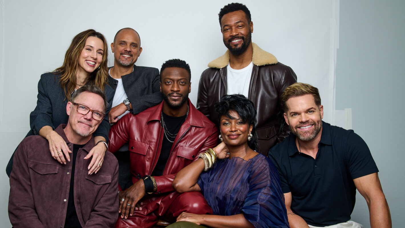 'Cross' - Aldis Hodge, Isaiah Mustafa, Alona Tal, Matthew Lillard, Wes Chatham, Samantha Walkes