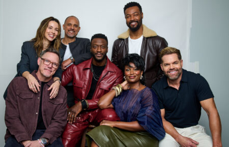 'Cross' - Aldis Hodge, Isaiah Mustafa, Alona Tal, Matthew Lillard, Wes Chatham, Samantha Walkes