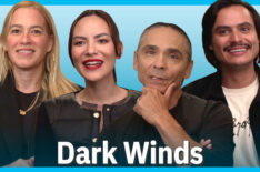 'Dark Winds' Cast on Zahn McClarnon's Directing Debut in Episode 2