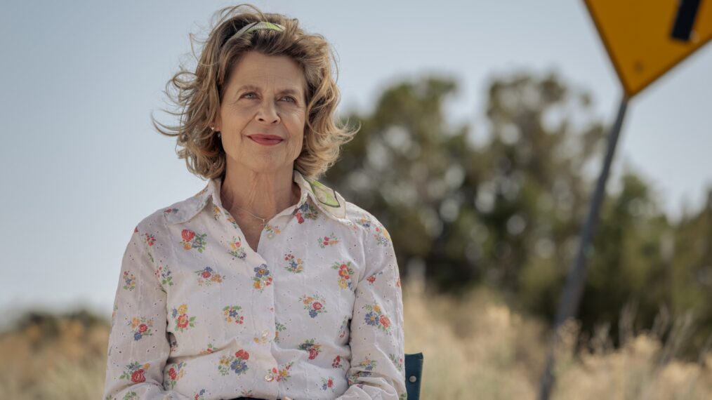 Linda Hamilton in 'Dark Winds'