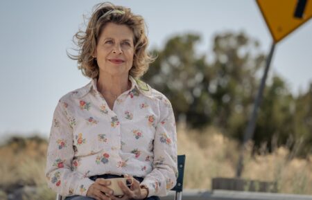 Linda Hamilton in 'Dark Winds'