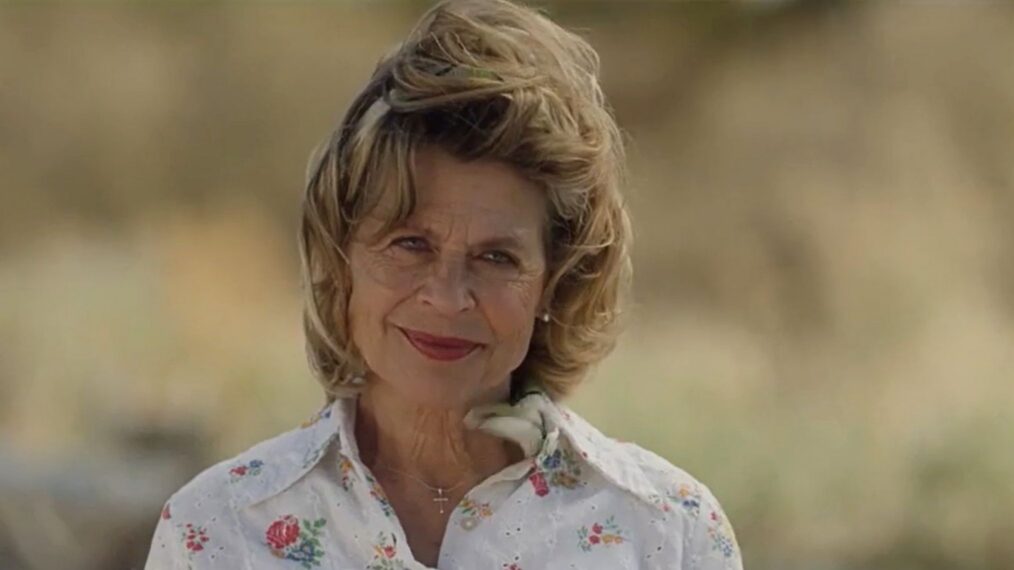 Linda Hamilton in 'Dark Winds' Season 4