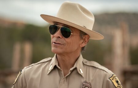 Zahn McClarnon in 'Dark Winds' Season 4