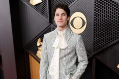 Darren Criss attends the 68th GRAMMY Awards on February 01, 2026