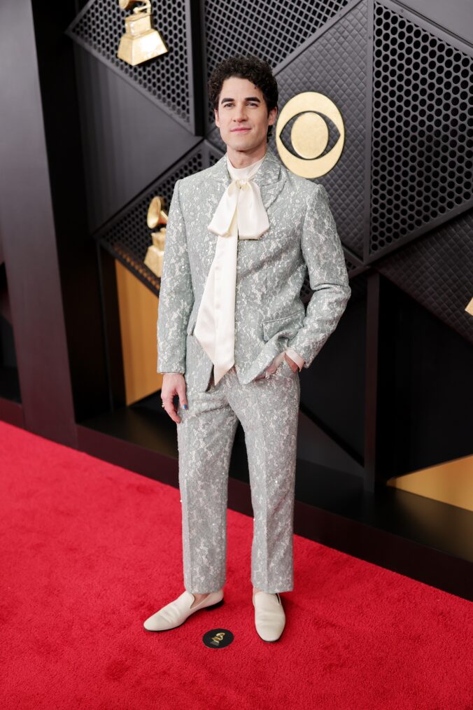 Darren Criss attends the 68th GRAMMY Awards on February 01, 2026