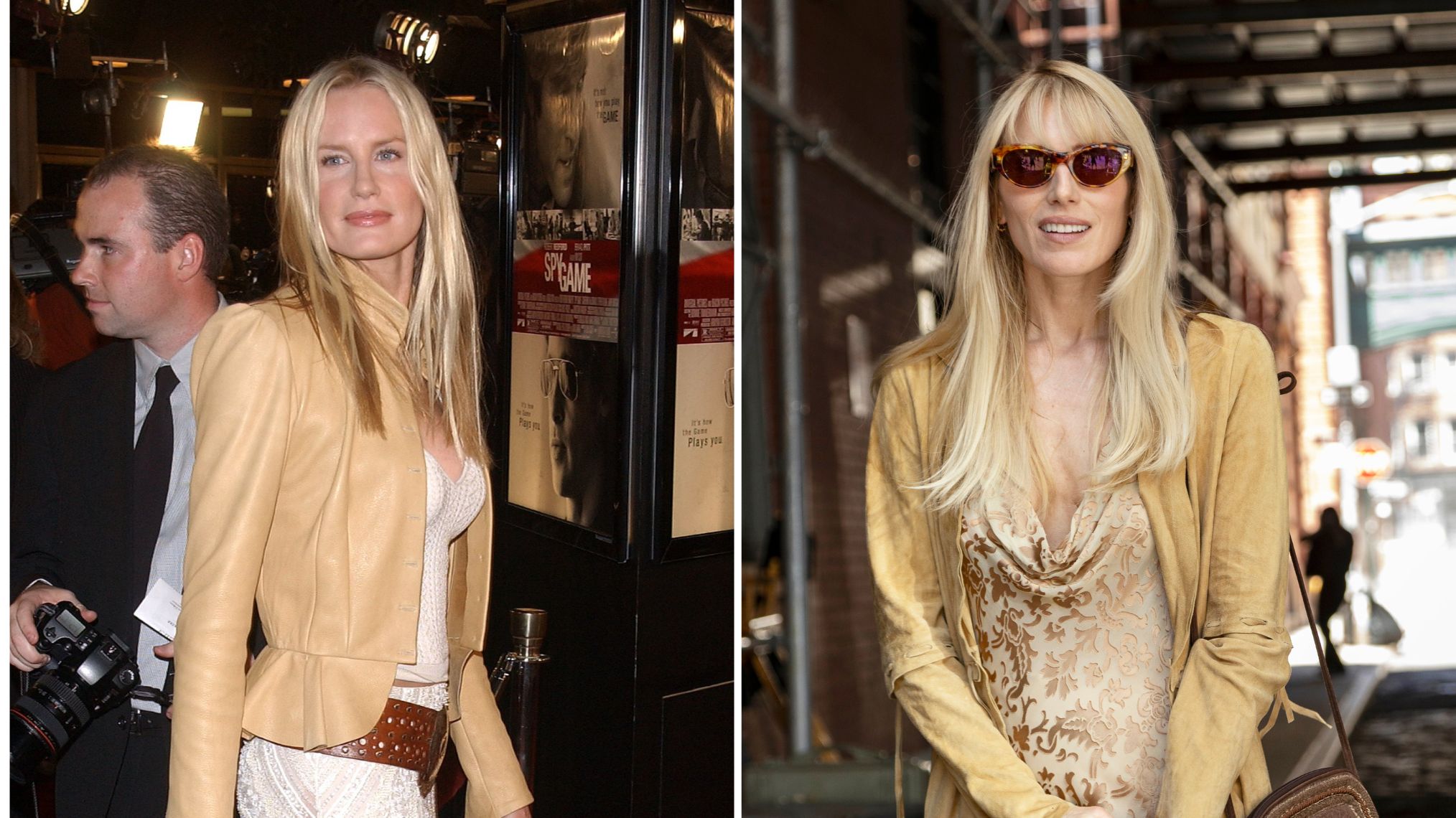 Daryl Hannah and Dree Hemingway in 'Love Story'