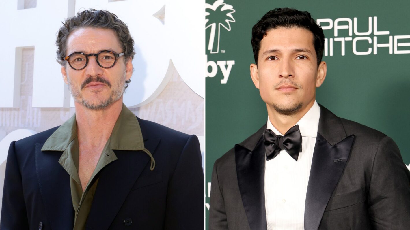 Pedro Pascal (left) and Danny Ramirez (right)