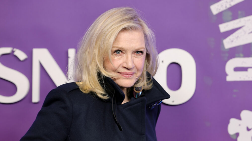 Diane Sawyer attends SNL50: The Homecoming Concert at Radio City Music Hall on February 14, 2025, in New York City