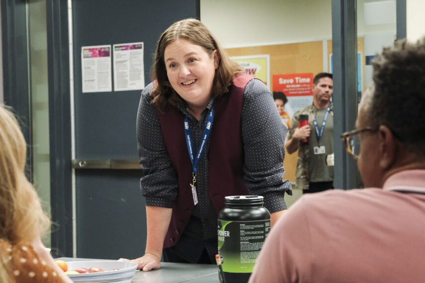 Molly Kearney in 'DMV' 