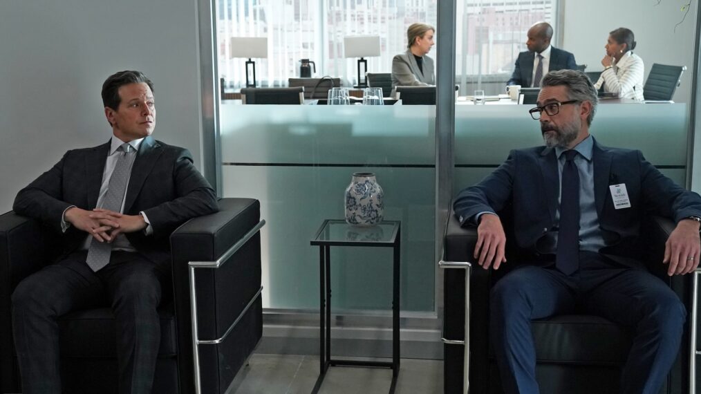 Scott Wolf as Richard and Omar Metwally as Michael — 'Doc' Season 2 Episode 15 "Trust"