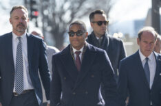 Journalist Don Lemon arrives with his legal team for an arraignment hearing at the Warren E. Burger Federal Building and U.S. Courthouse on February 13, 2026 in St. Paul, Minnesota.