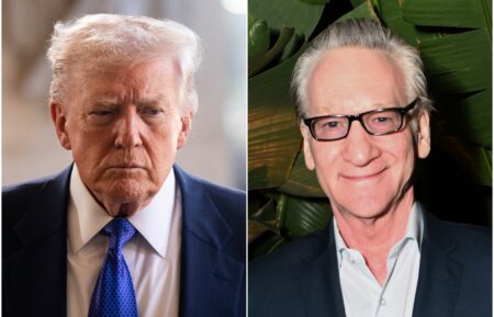 Donald Trump; Bill Maher