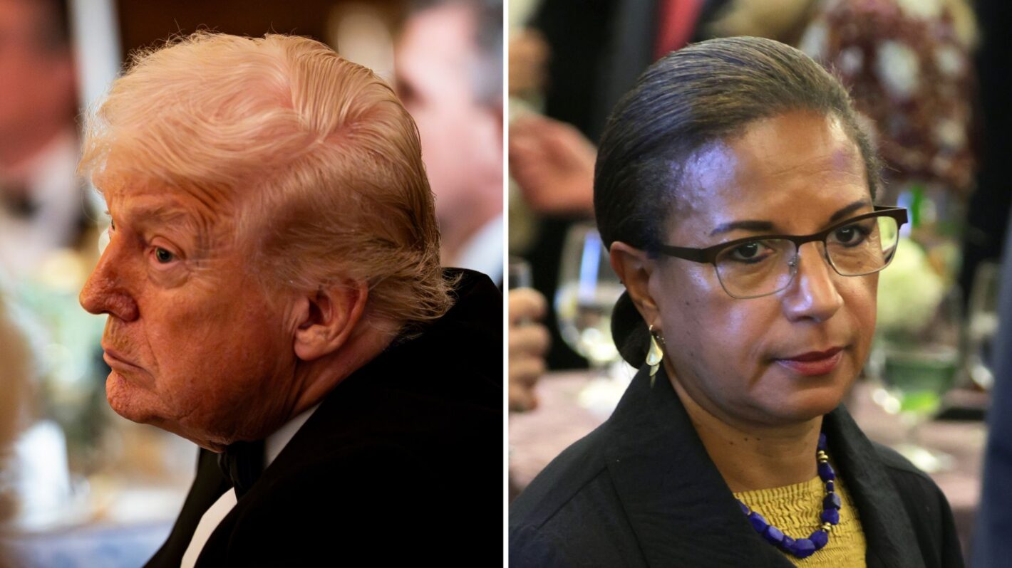 Donald Trump Reacts to Susan Rice Comments, Tells Netflix to Fire Her