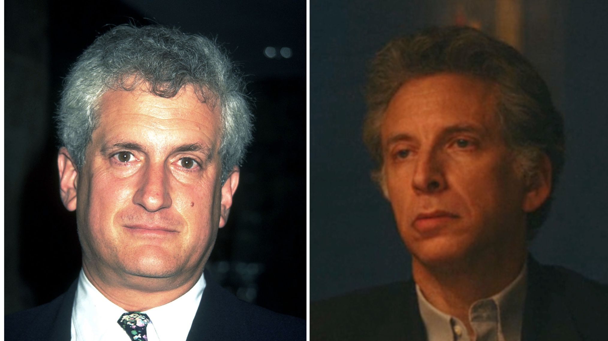 Ed Schlossberg and Ben Shenkman in 'Love Story'